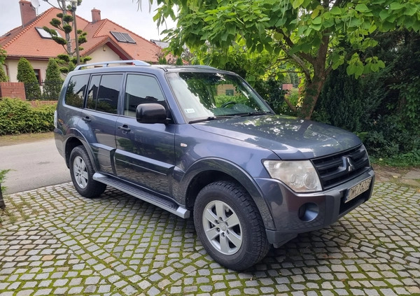 Mitsubishi Pajero cena 45000 przebieg: 245000, rok produkcji 2007 z Wrocław małe 56